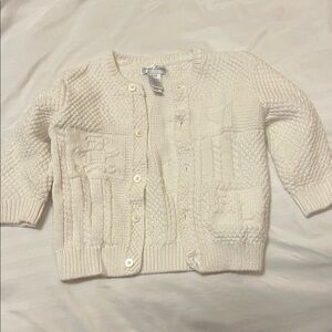 Ralph Lauren Ivory Knit Sweater